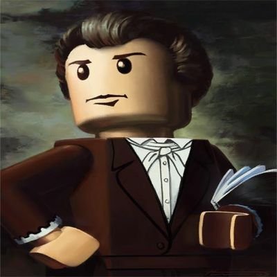 400x400 Lego Joseph Smith On Twitter New Gospel Library Icon