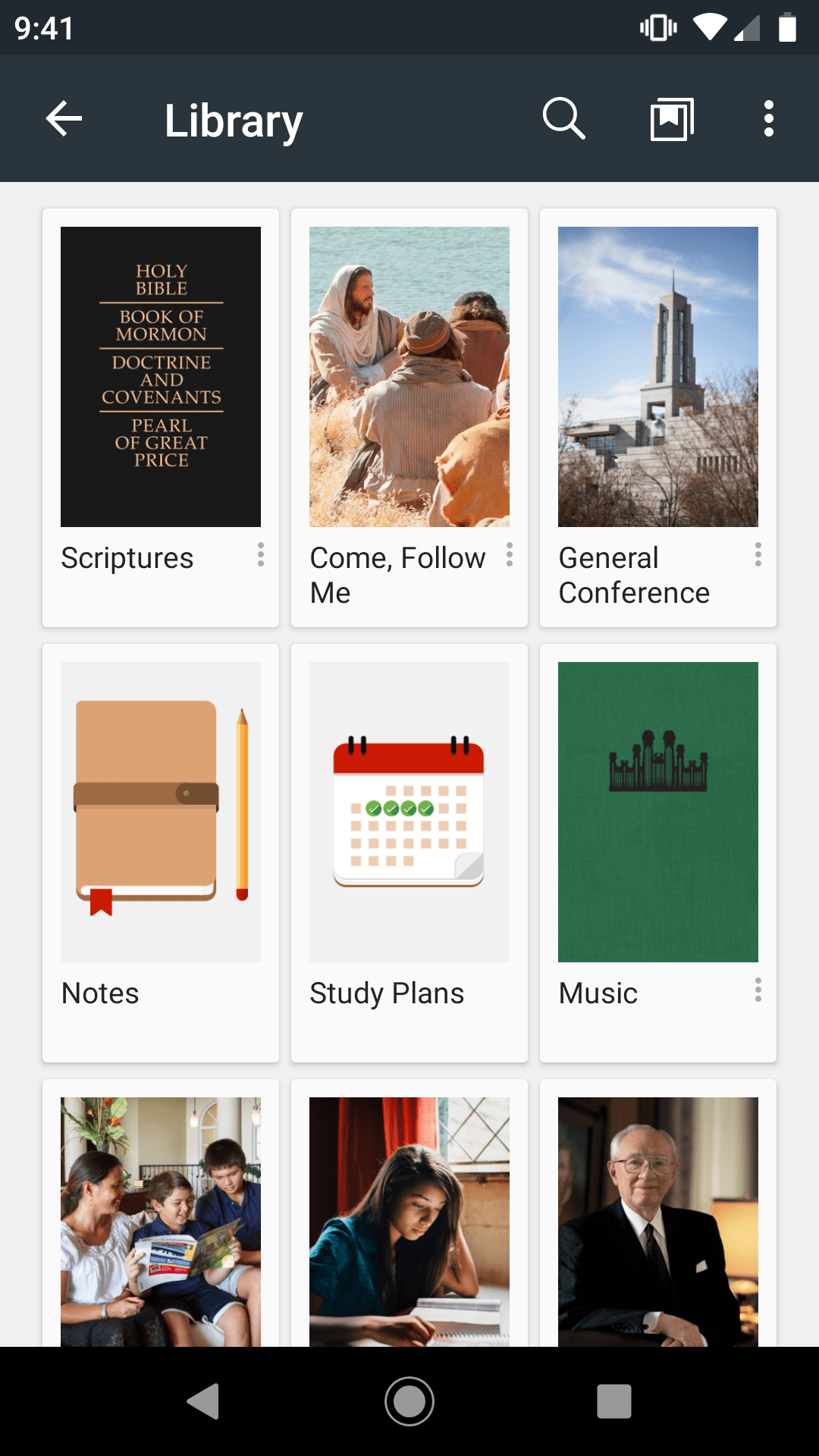 1080x1920 Study Plans In Gospel Library A Picture Guide Gospel Prompt