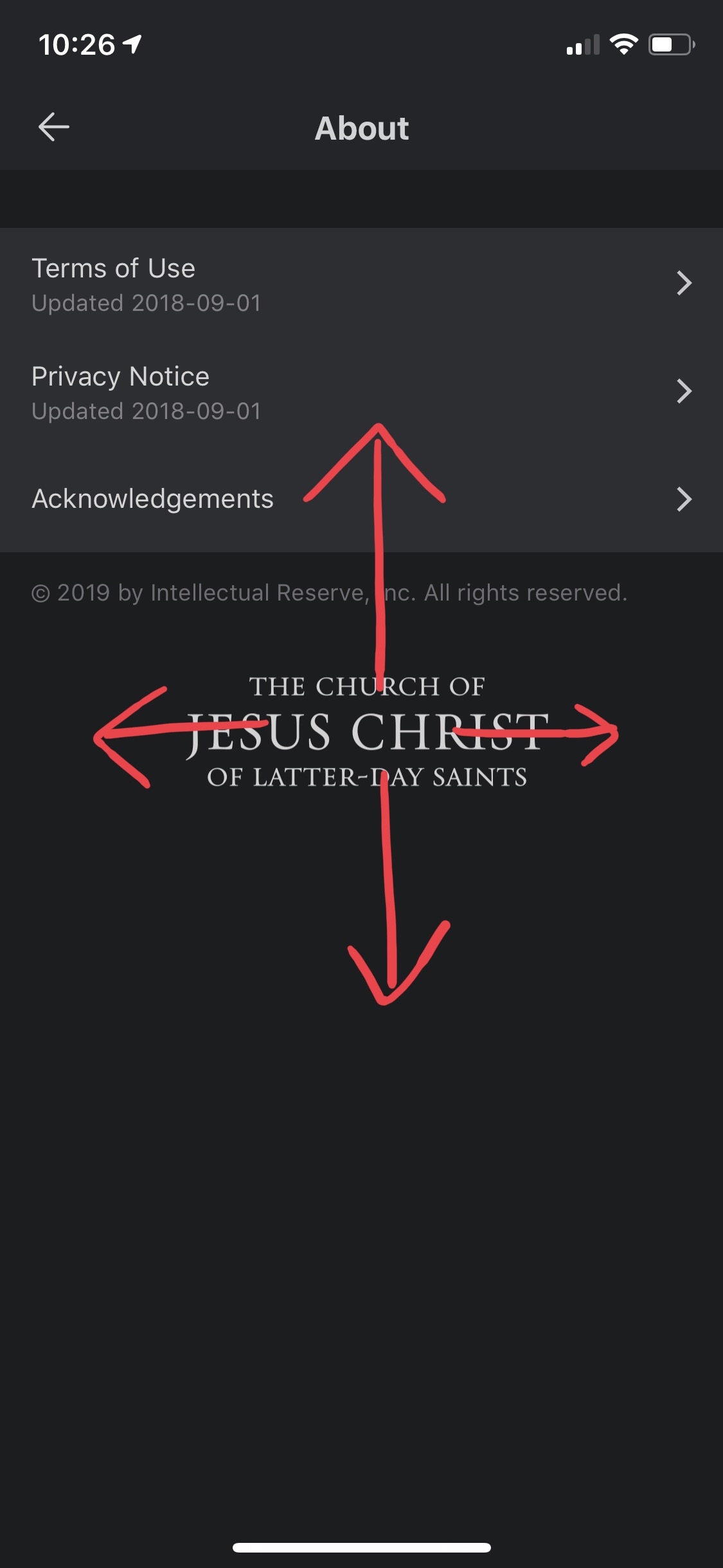 1125x2436 Ios Gospel App Cheat Code Latterdaysaints