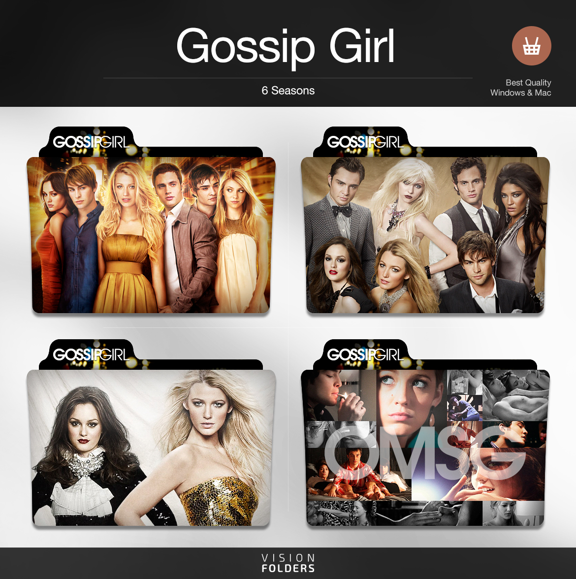 1170x1176 Gossip Girl Tv Folders