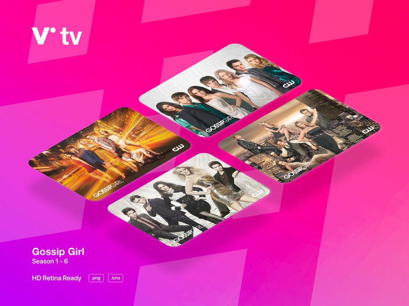 800x600 Gossip Girl Tv Icons