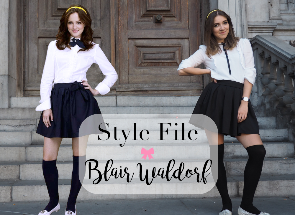 1000x730 Style Blair Waldorf From Gossip Girl