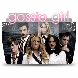 256x256 Folder, Tv, Gossip, Girl Icon Free Of Series Folder Icons