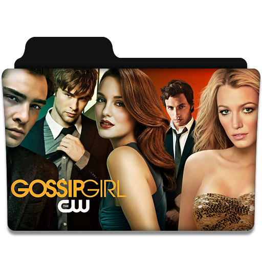 512x512 Gossip Girl Tv Series Folder Icon