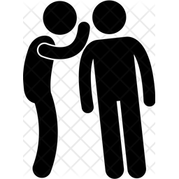 256x256 Gossip Icon Of Glyph Style