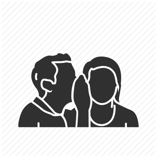 512x512 Chat, Conversation, Gossip, Secret, Tell A Secret, Whisper