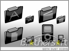 240x180 Download Free Goth Dust Icon Set, Goth Dust Icon Set Download