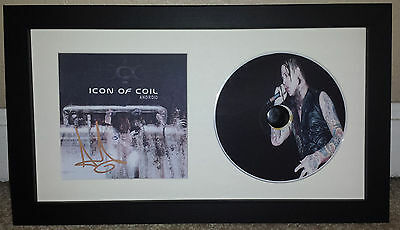 400x230 Andy Laplegua Icon Of Coil Goth Rock Signed Autograph Framed