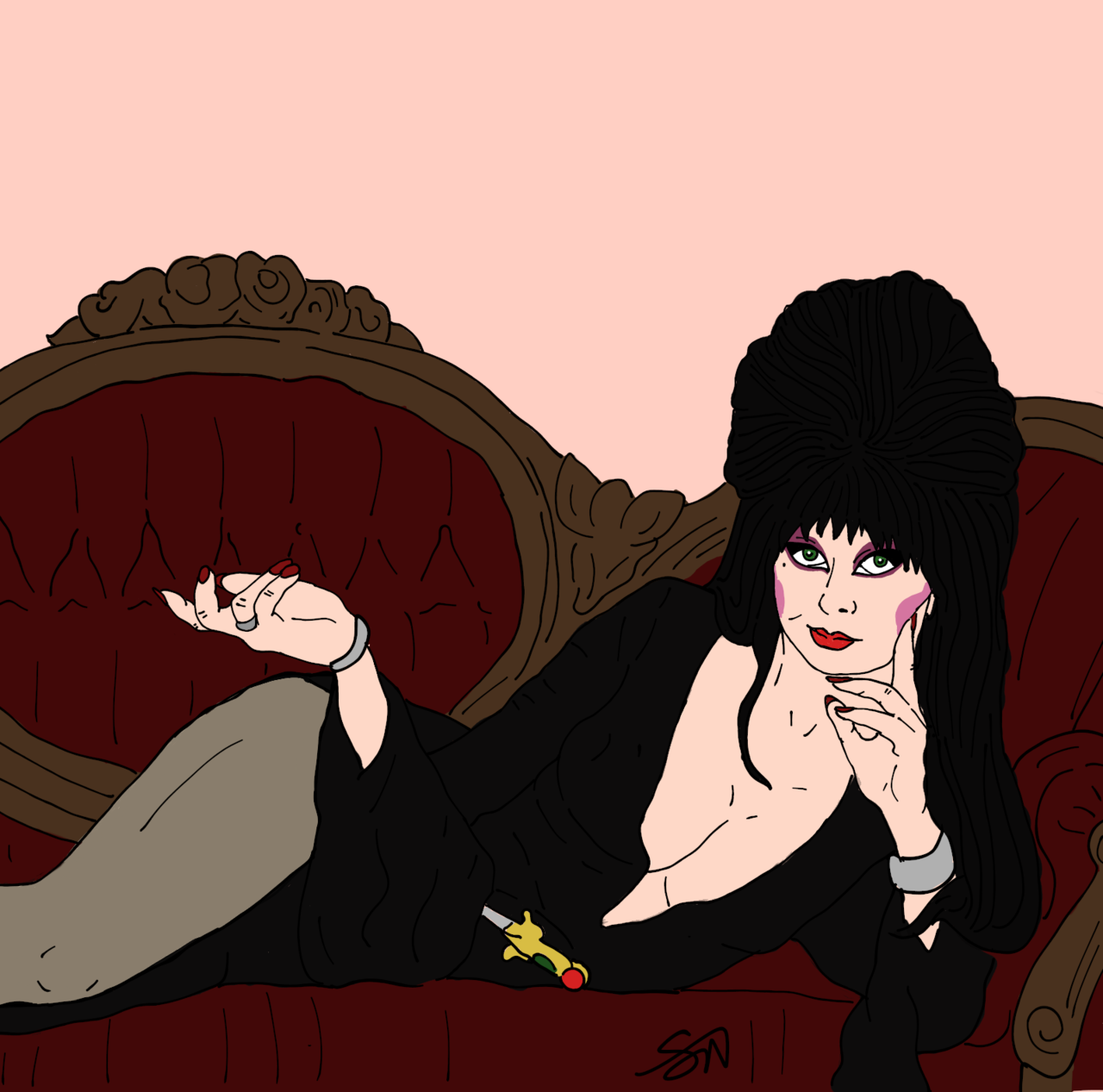 1280x1267 Celvira Tumblr Posts