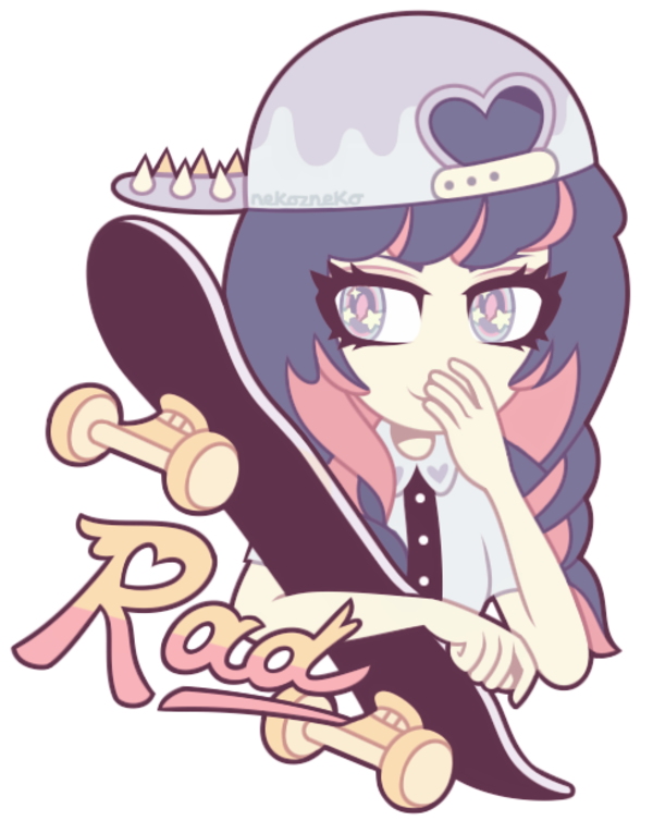 600x765 Stockin' Rockin' The Pastels Pastel Goth Know Your Meme