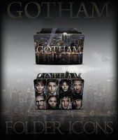 Gotham Tv Series Folder Icons 169x200 Gotham Tv Series Folder Icons