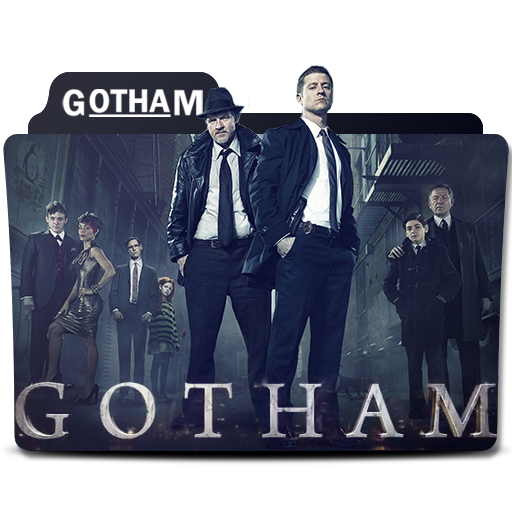Gotham Folder Icon 512x512 Gotham Folder Icon