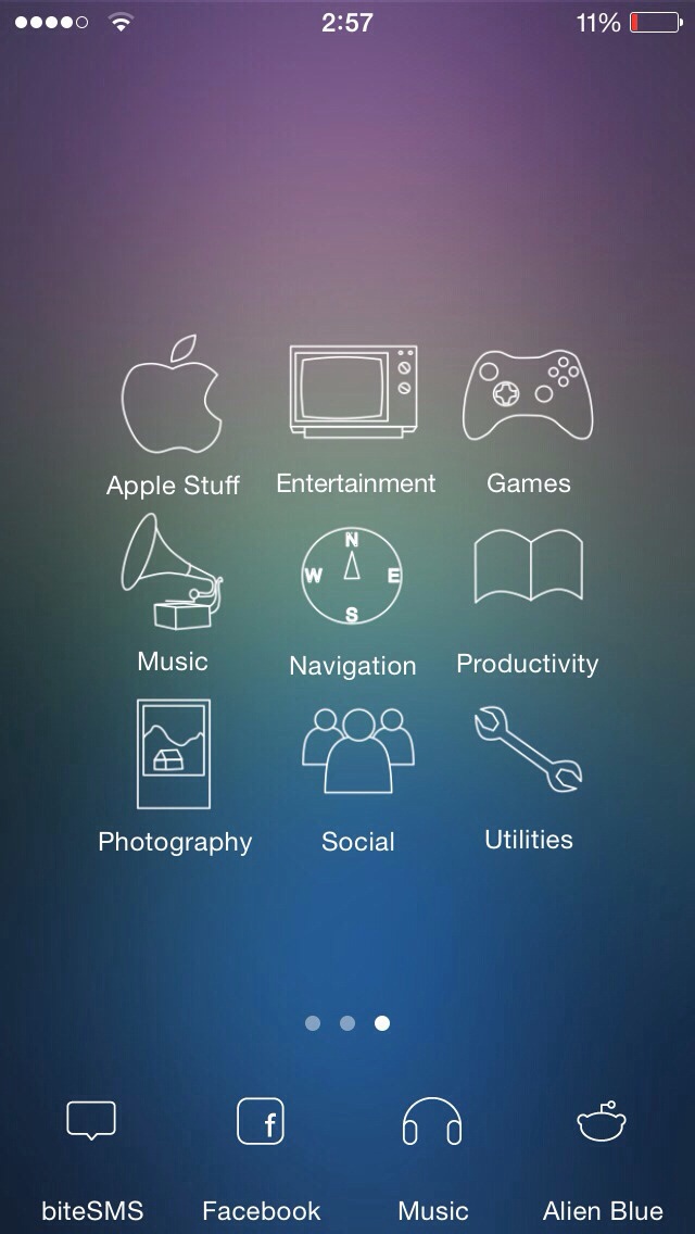 I Created Gotham Folder Icons For Customfoldericons If You Like 640x1136 I Created Gotham Folder Icons For Customfoldericons If You Like