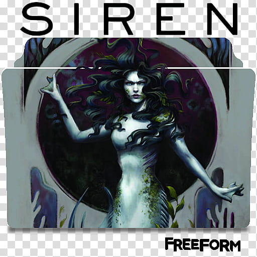 Siren Series And Season Folder Icons, Siren 512x512 Siren Series And Season Folder Icons, Siren