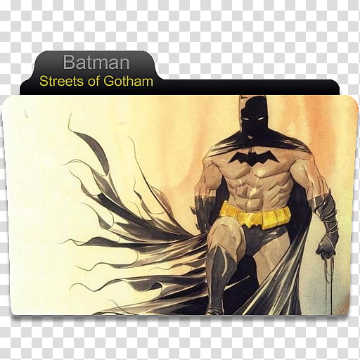Dc Comics Folder Batman Streets Of Gotham Transparent Background 512x512 Dc Comics Folder Batman Streets Of Gotham Transparent Background