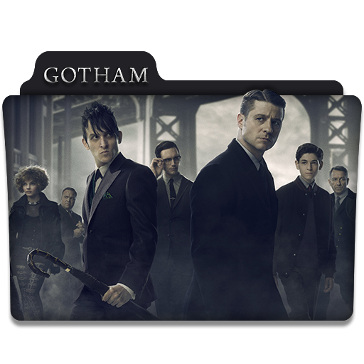 Gotham Tv Series Folder Icon 512x512 Gotham Tv Series Folder Icon
