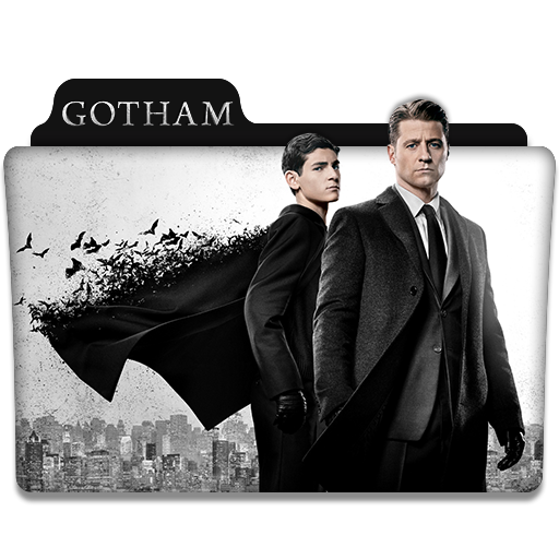 Gotham Tv Series Folder Icon 512x512 Gotham Tv Series Folder Icon