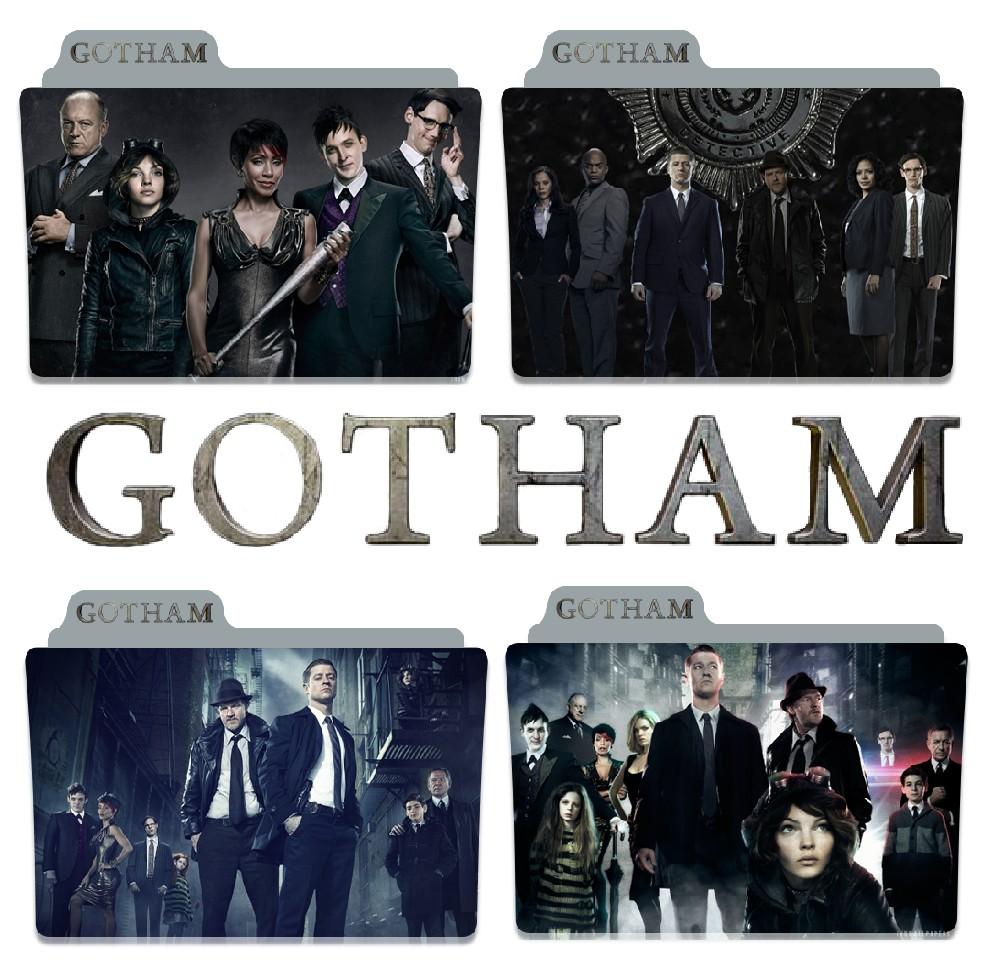 Gotham Icon Pack 984x969 Gotham Icon Pack