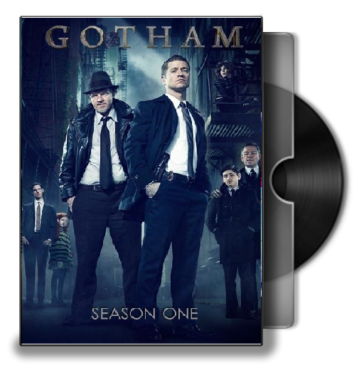 Gotham Season Folder Icon 512x527 Gotham Season Folder Icon