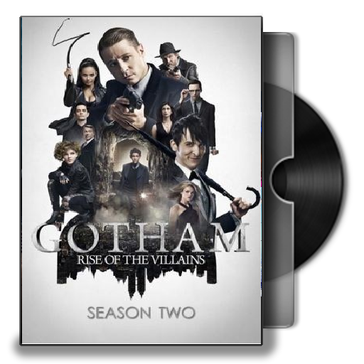 Gotham Season Folder Icon 512x512 Gotham Season Folder Icon