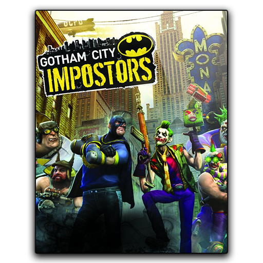 Icon Gotham City Impostors 512x512 Icon Gotham City Impostors