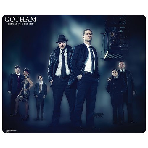 Icon Heroes Gotham Mouse Pad Kitchen Dining 500x500 Icon Heroes Gotham Mouse Pad Kitchen Dining