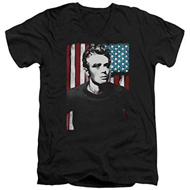 Sons Of Gotham James Dean Painted Icon Men's V Neck T 385x385 Sons Of Gotham James Dean Painted Icon Men's V Neck T