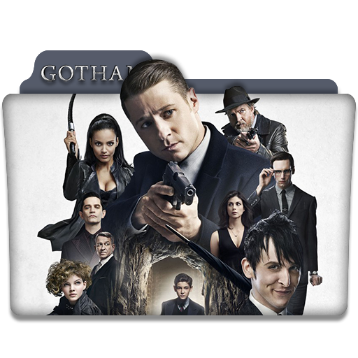 Gotham Tv Series Folder Icon 512x512 Gotham Tv Series Folder Icon