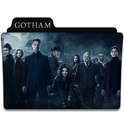 Gotham Tv Series Folder Icon 512x512 Gotham Tv Series Folder Icon