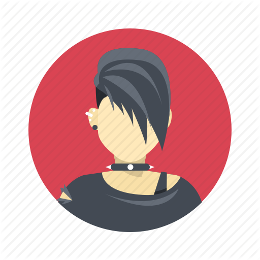 512x512 Avatar, Band, Boy, Character, Customer, Gothic, Hard Rock, Male