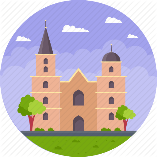 512x512 Brick Gothic Church, Krakow, Poland, St Mary's Basilica Krakow