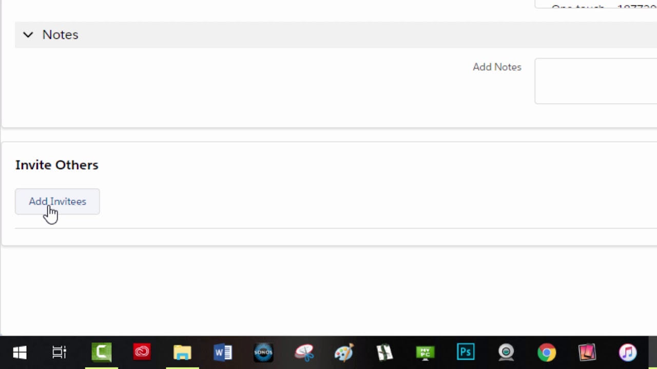1280x720 Gotomeeting Salesforce Lightning Integration