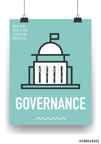 351x500 Governance Icon Concept Stock Image And Royalty Free Vector