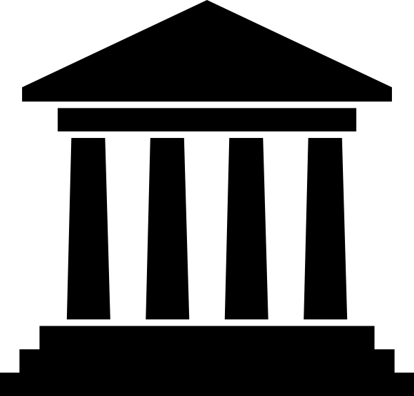 600x574 Government Building Icon Png, Clip Art For Web