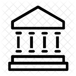 256x256 Government Icon Of Line Style