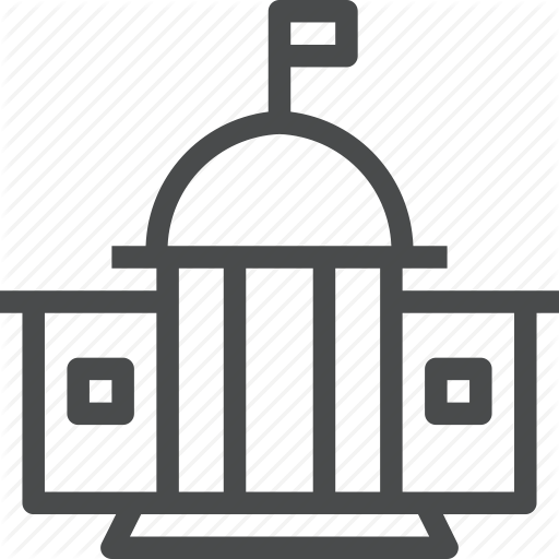 512x512 Building, Federal, Government, Library, Politics Icon