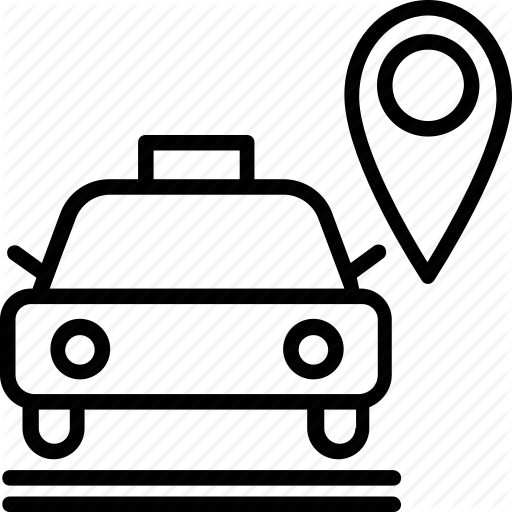 512x512 Car Gps, Car Location Pin, Car Navigation, Car Navigation System