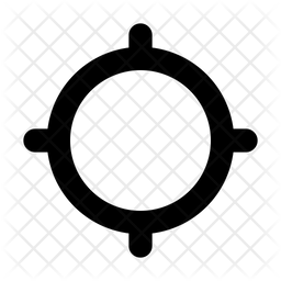 256x256 Gps Icon Of Line Style