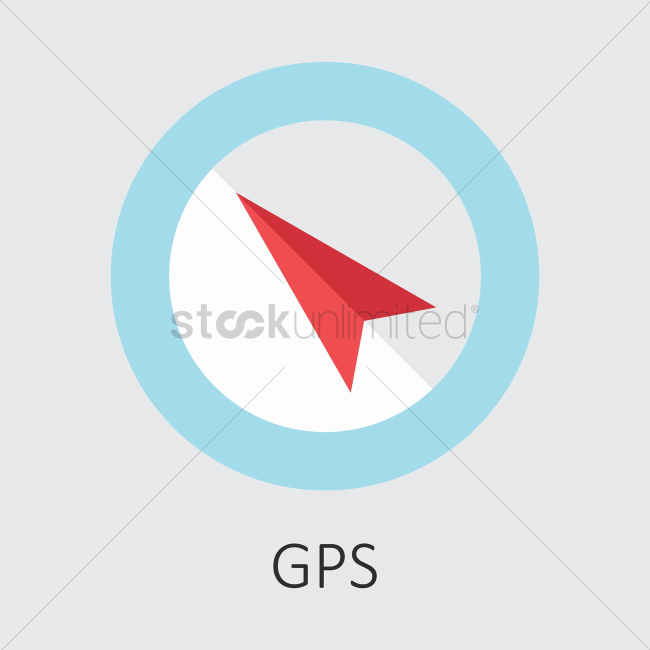 1300x1300 Gps Icon Vector Image
