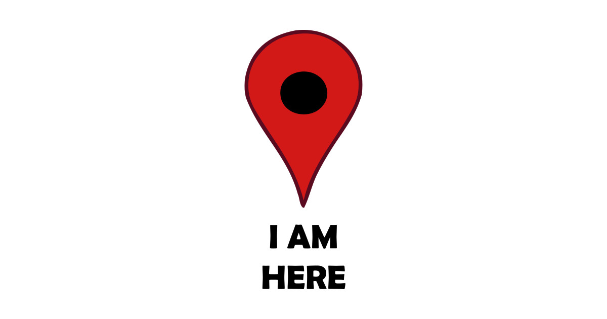 1200x630 I Am Here Gps Symbol