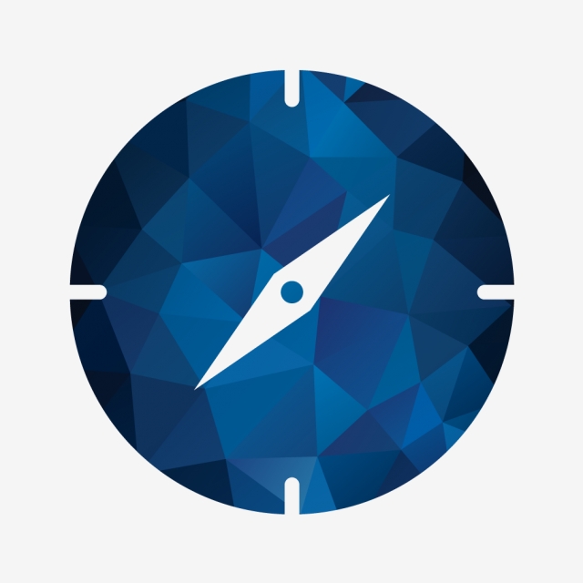 640x640 Vector Compass Icon, Compass Icon, Gps Icon, Direction Icon Png