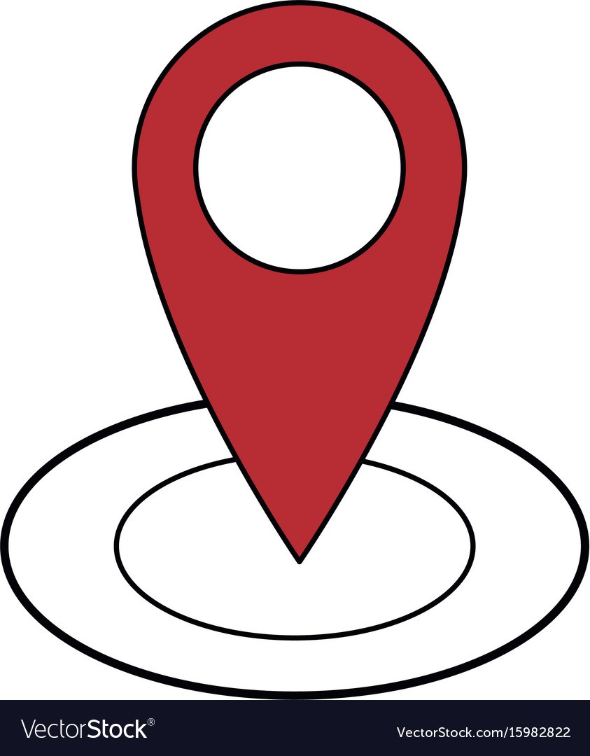 843x1080 Pointer Map Location Navigation Gps Icon Vector