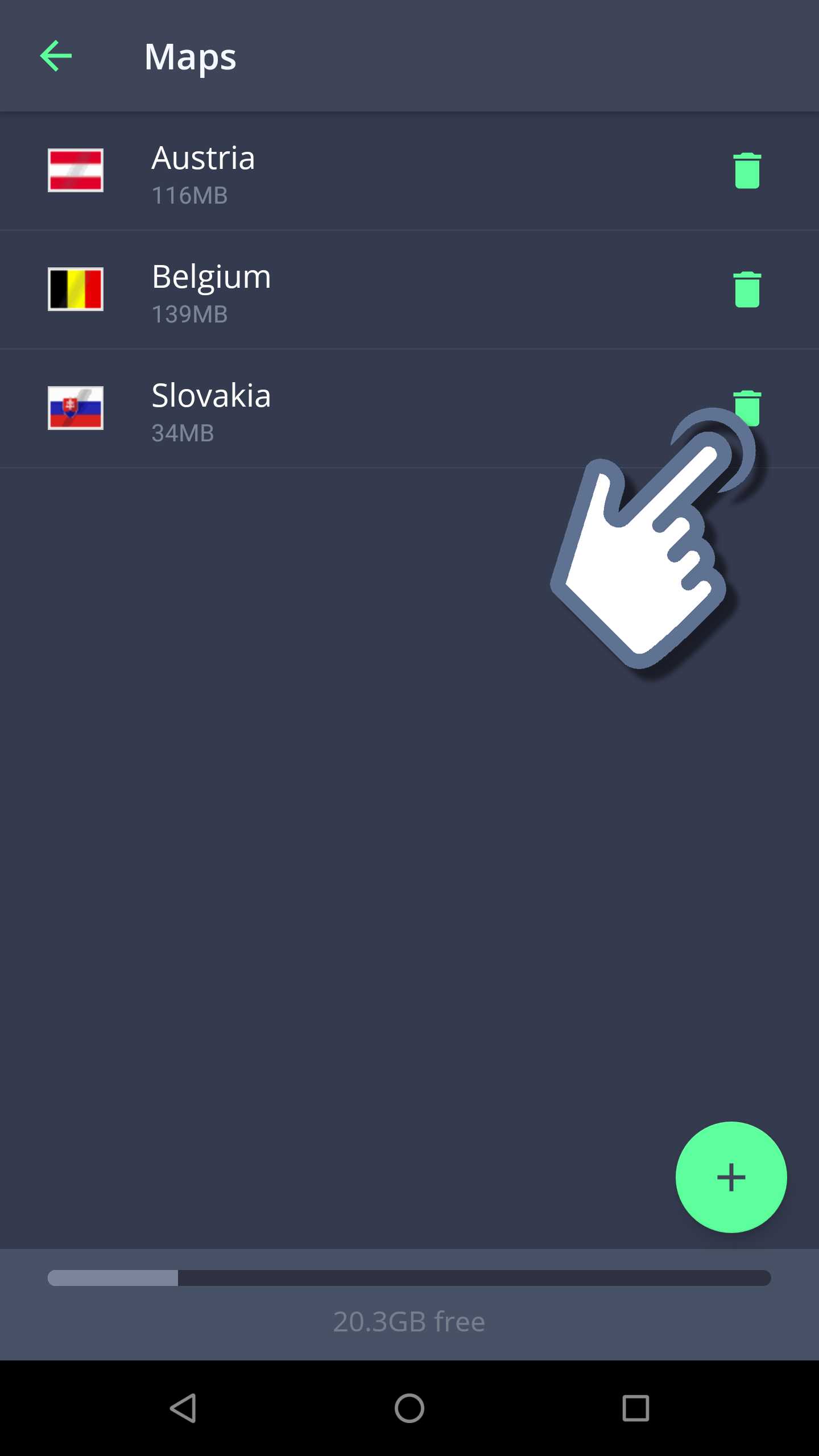 Sygic Support Center Managing Your Maps 1440x2560 Sygic Support Center Managing Your Maps