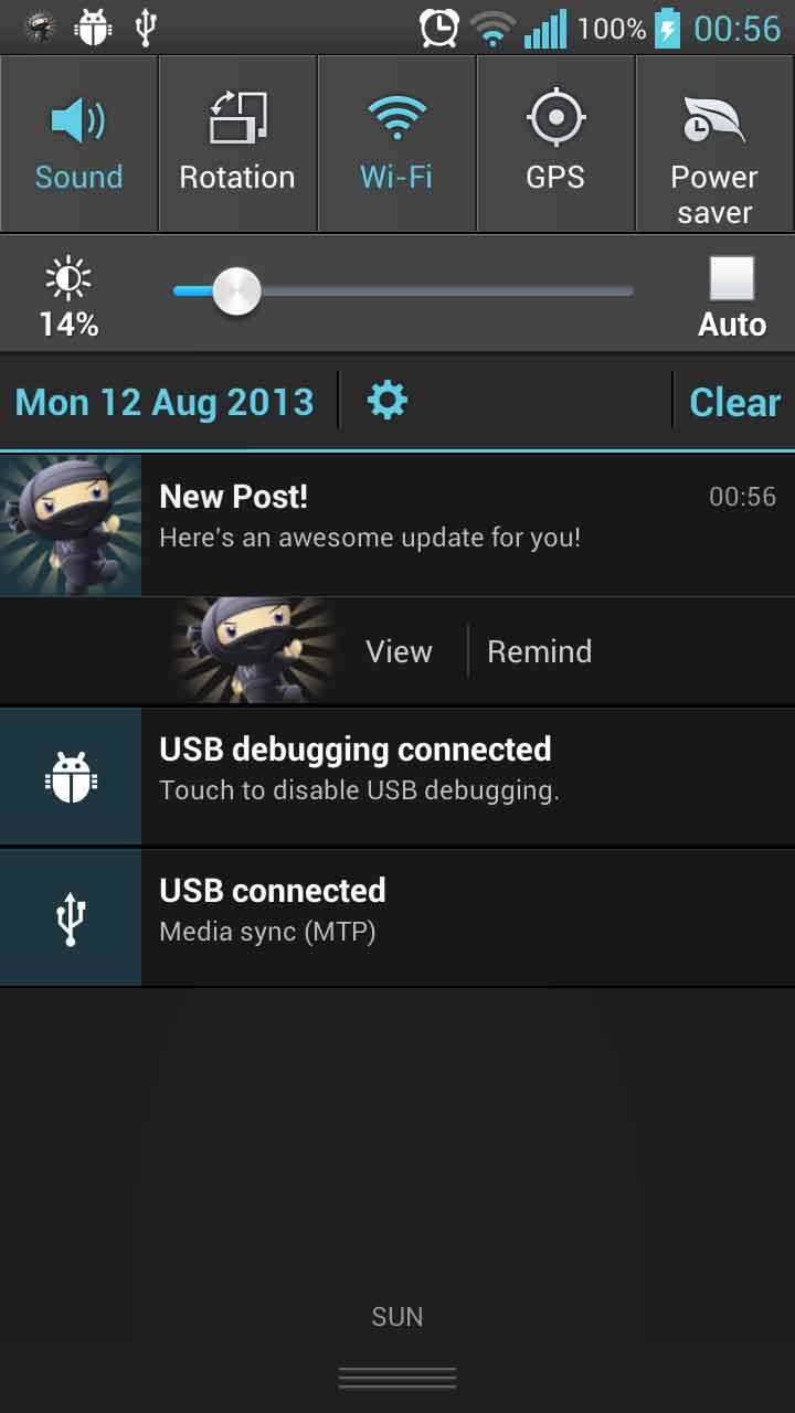 Android Notification With Sound And Icon Tutorial 720x1280 Android Notification With Sound And Icon Tutorial