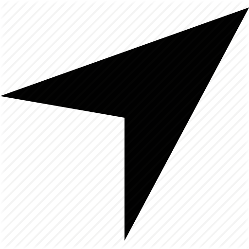 512x512 Best Photos Of Gps Arrow Icons