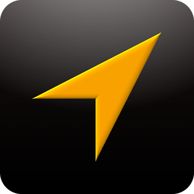 400x400 Navigation App Icon Images