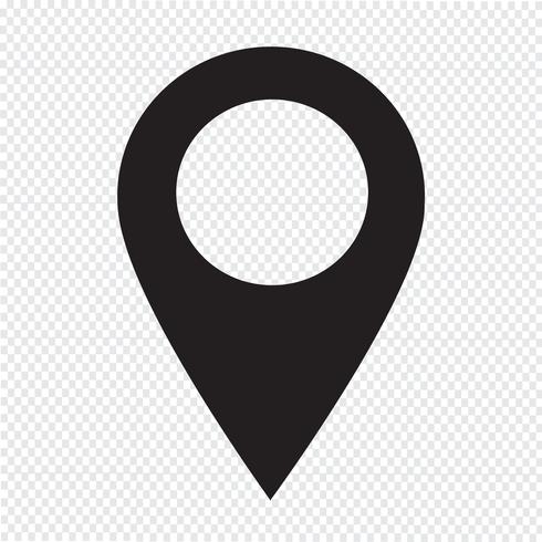 490x490 Gps Location Map Pointer Icon