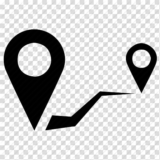512x512 Location Logo Illustration, Gps Navigation Systems Computer Icons