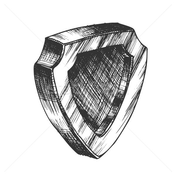 600x600 Map Shield Form Pointer Gps Location Icon Vector Vector