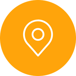 256x256 Gps Icon Of Line Style